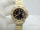 Replica Rolex GMT Master II Watch All Gold White & Black Diamond Bezel (7)_th.jpg